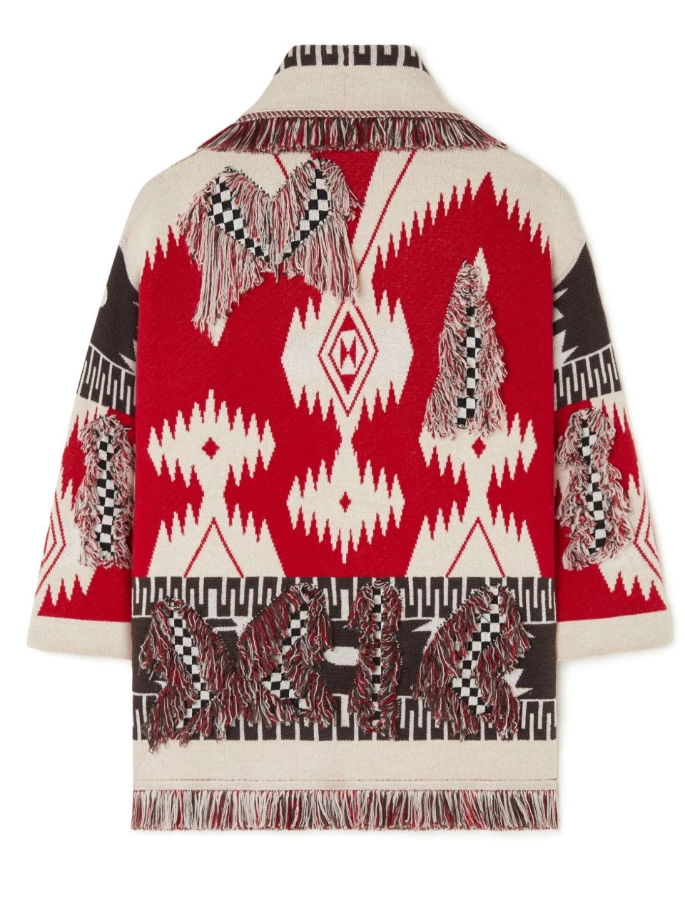 Affordable Racing wool Alanui Women Icon cardigan 0422